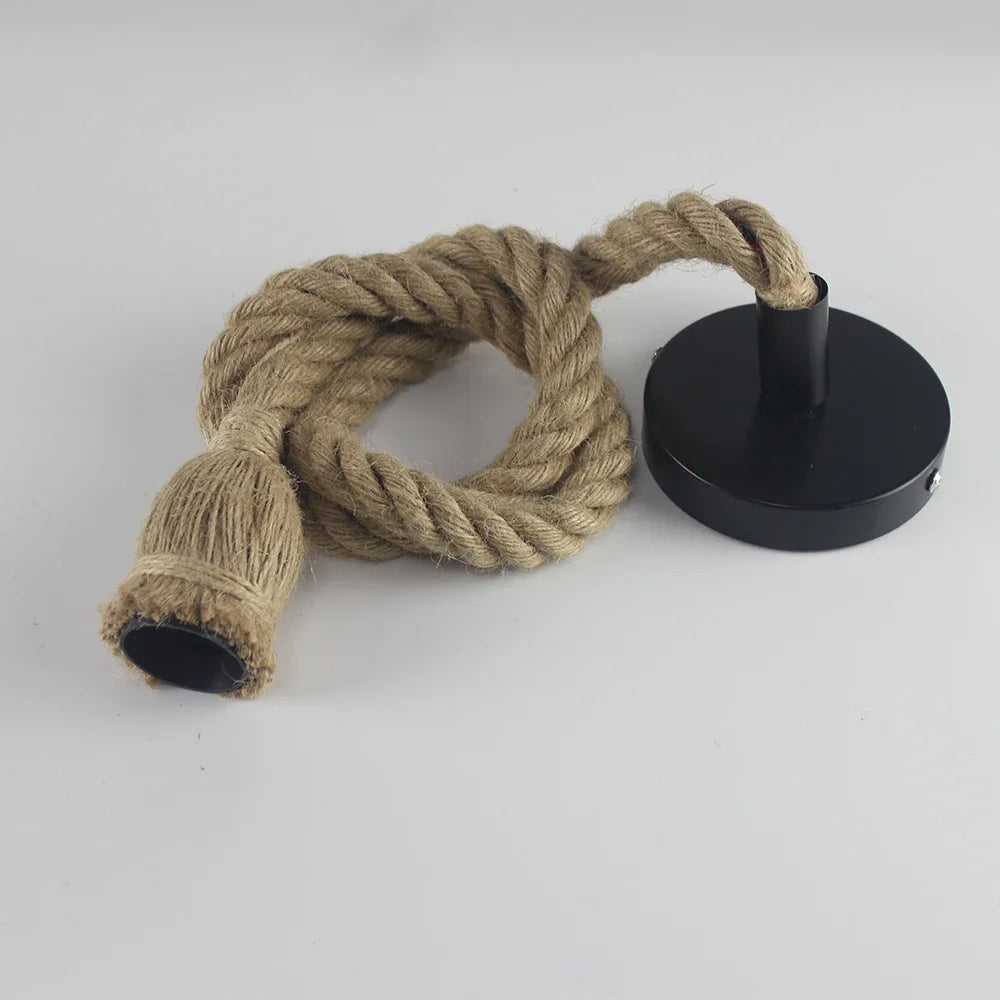 Vintage Hamprep Pendellampa