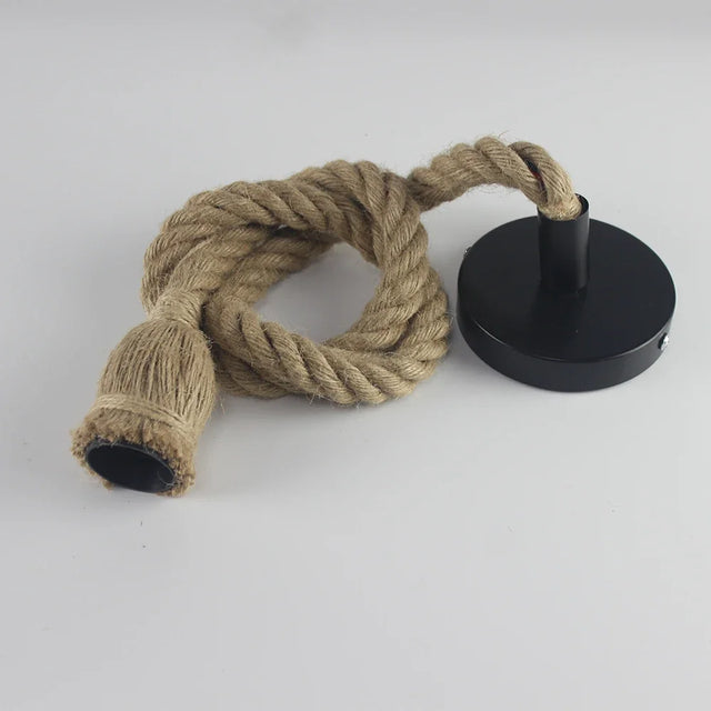 Vintage Hamprep Pendellampa