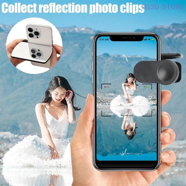Telefonkameraspegelreflektionseffektklippkit
