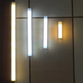 Rörelsesensor LED nattlampa USB uppladdningsbar trådlös lampa