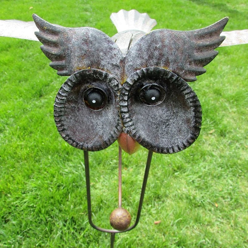 Metallisk Örnvinge Fladdrande Spinner