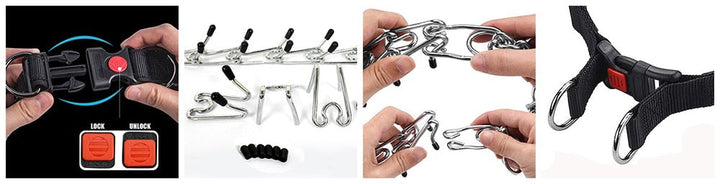 Hund Pincher Halsband Stil C