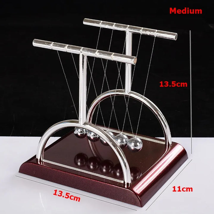 Newton Pendulum Ball, som representerar evig rörelse