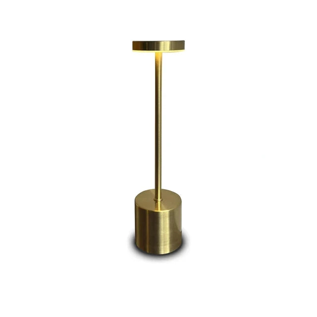 Klassisk trådlös lampa - Touchsensor LED-skrivbordslampa med 3 justerbara färgtemperaturer