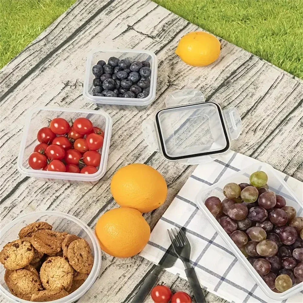 12-delars Matbehållare Set - FoodSaver