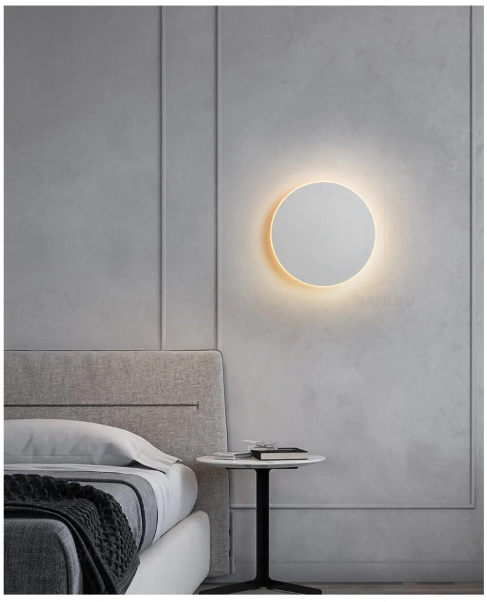 LightRing | Minimalistisk LED Vägglampa