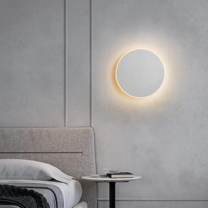 Sleeksphere - Rund LED Touch Vägglampa