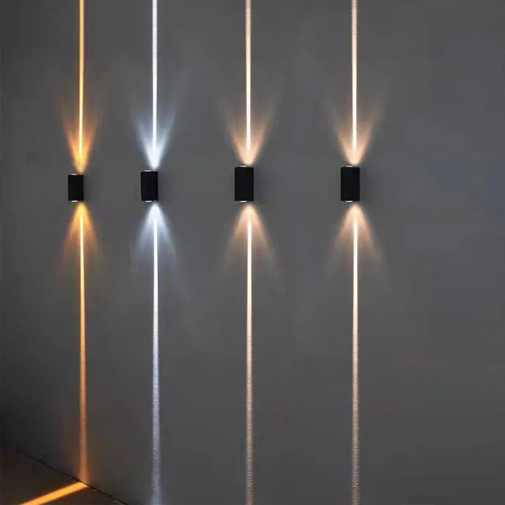 Vattentäta utomhusbelysning | Aluminium utomhusbelysning | Vägglampa utomhus IP65