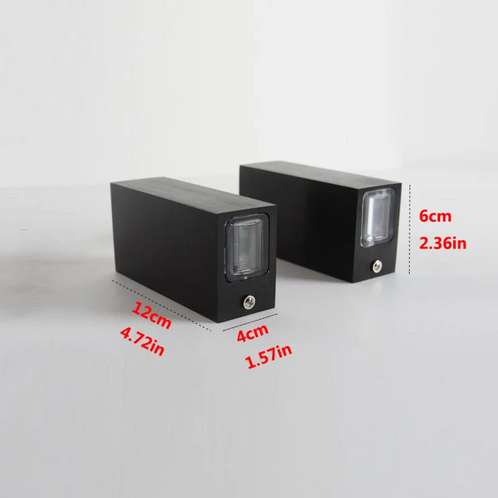 Vattentäta utomhusbelysning | Aluminium utomhusbelysning | Vägglampa utomhus IP65