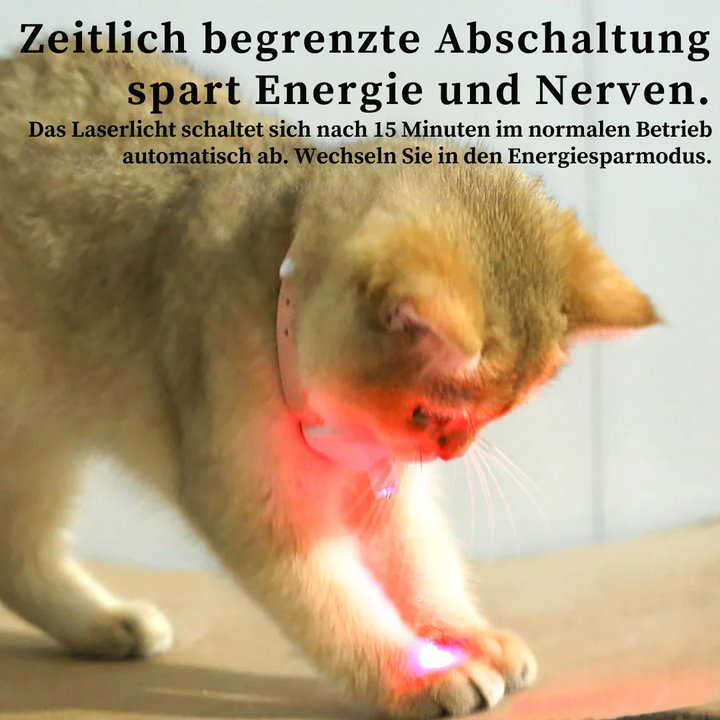 Freesthetic Laserhalsband för Katter