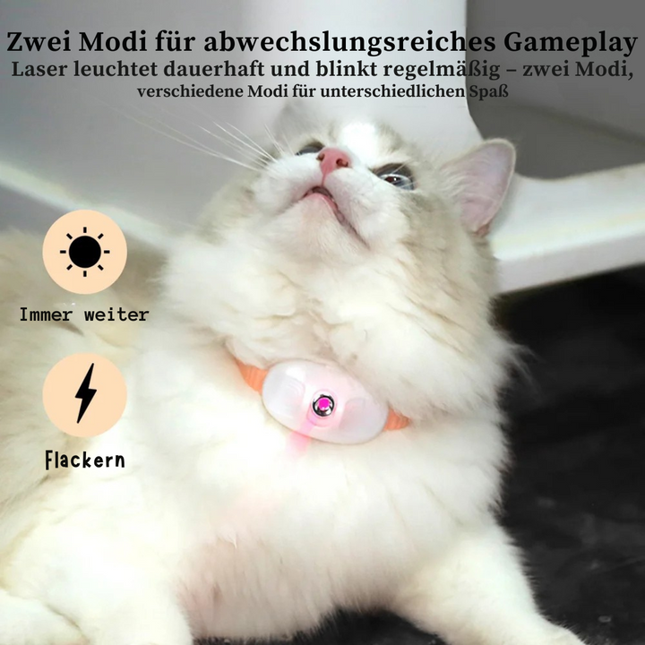Freesthetic Laserhalsband för Katter