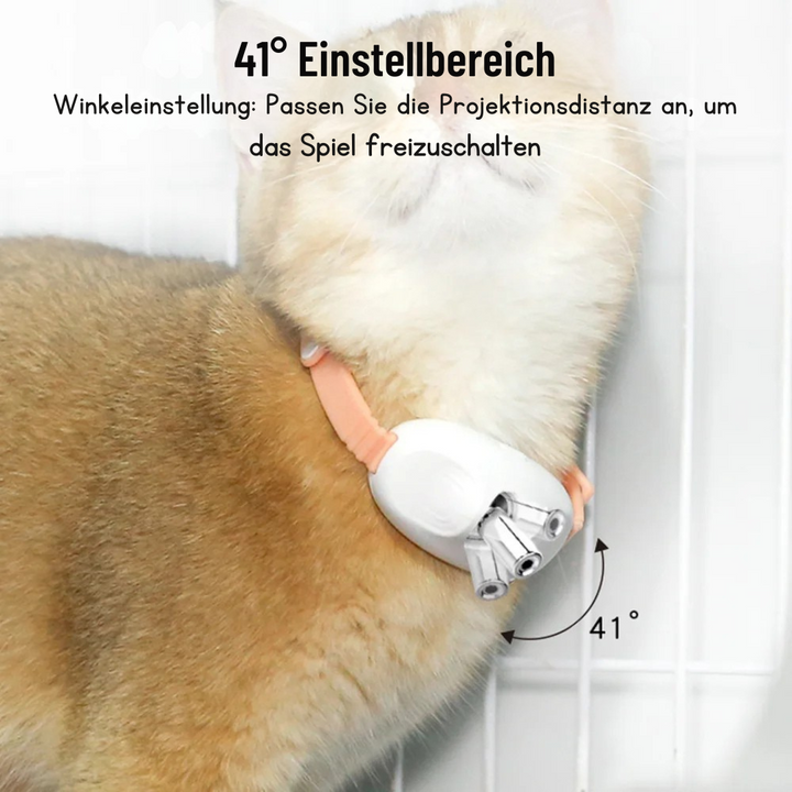 Freesthetic Laserhalsband för Katter