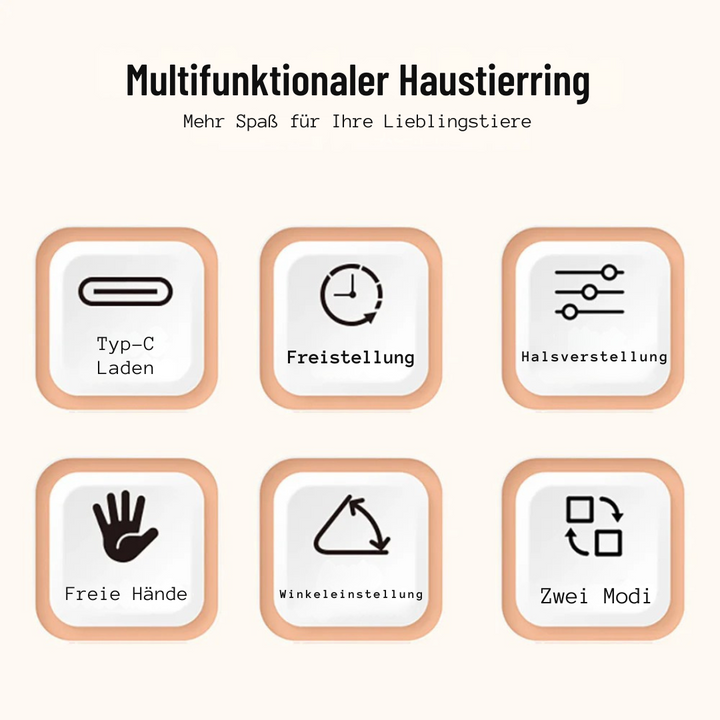 Freesthetic Laserhalsband för Katter