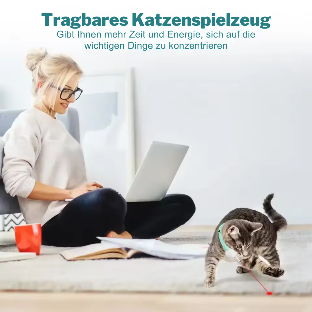 Freesthetic Laserhalsband för Katter