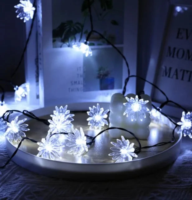 Persikoblomma Fairy Lights