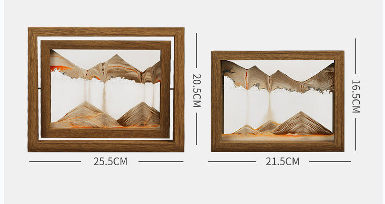 Massivt trä 3D roterande sandmålning