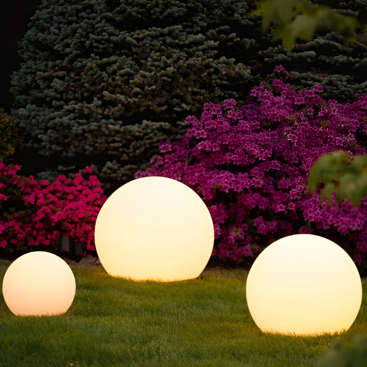 LumiGlobe – Väderbeständig Trädgårdslampa