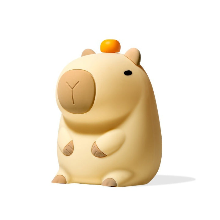 SquishBara | Capybara Squishy Nattlampa - Idealisk Gåva för Alla Åldrar
