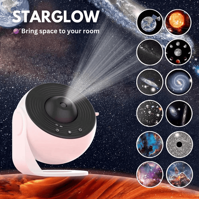 360° Planetarium Projektor | Förbättrad Avkoppling och Stressavlastning