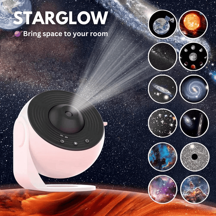 360° Planetarium Projektor | Förbättrad Avkoppling och Stressavlastning