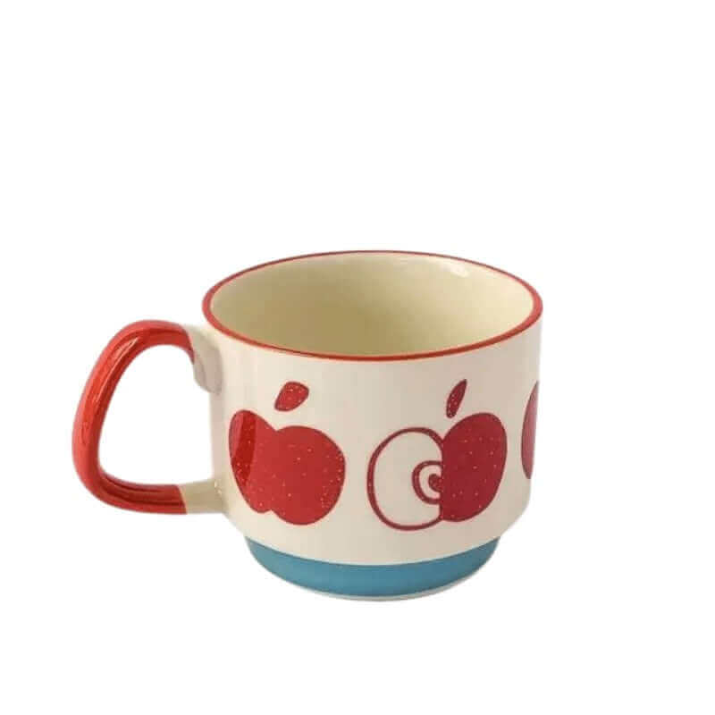 Utmärkta Retro Kaffemuggar i Keramik – tillgängliga i 8 olika mönster