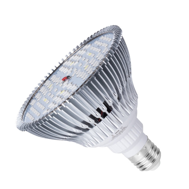 LED Växtbelysning Full Spektrum E27 Växtfyllnadslampa, Effekt: 100W 150 Lamppärlor