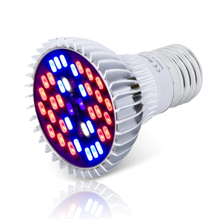 LED Växtbelysning Full Spektrum E27 Växtfyllnadslampa, Effekt: 100W 150 Lamppärlor