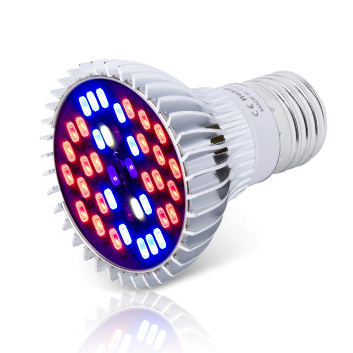 LED Växtbelysning Full Spektrum E27 Växtfyllnadslampa, Effekt: 100W 150 Lamppärlor