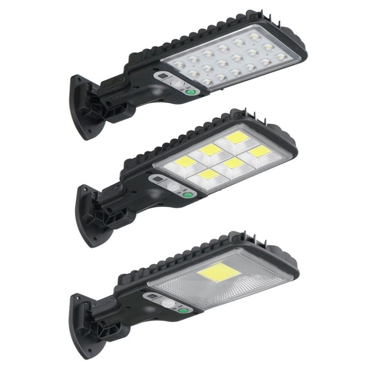 Solgatu belysning LED kroppdetektering trädgårdslampa, specifikation: 616B-72 COB med fjärrkontroll