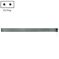 LED växtlampa fullspektrum växtljusrör, Stil: Liten dubbelrad 100 cm (EU-kontakt)