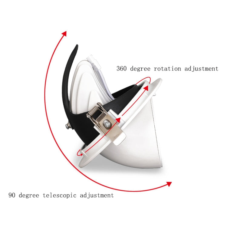 35w Utsnitt 150mm LED Fullspektrum Växtbelysning