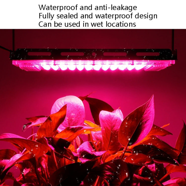 LED Växtbelysning Fullspektrum Vattentät Växtlampa EU Kontakt 144 Klibb 200W