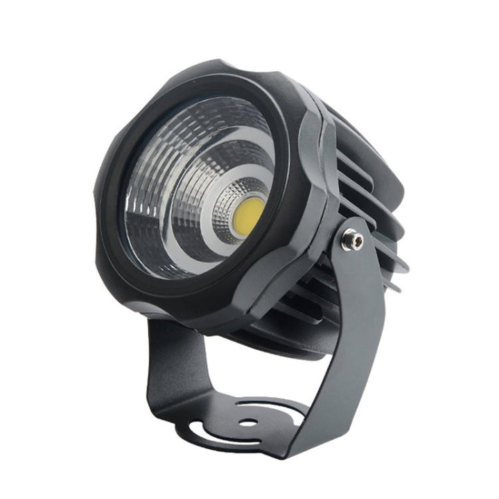 LED Flodljus COB Utomhus Vattentålig Spotlight Reklamljus Trädgårdslampa, färg: 30W 4 färgval 1