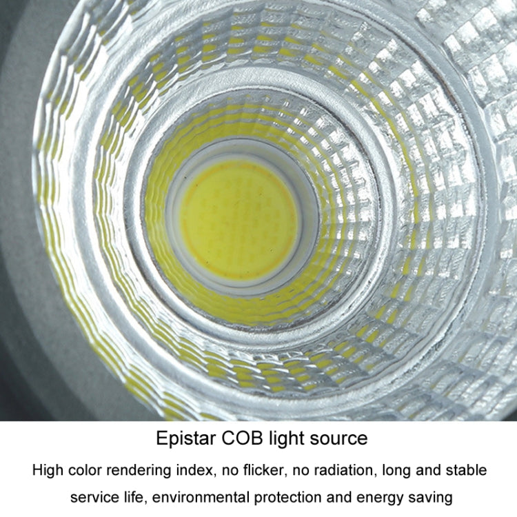 LED Flodljus COB Utomhus Vattentät Spotlight Affischlampor Trädgårdslampa, färg: 20W 4 färgalternativ 1