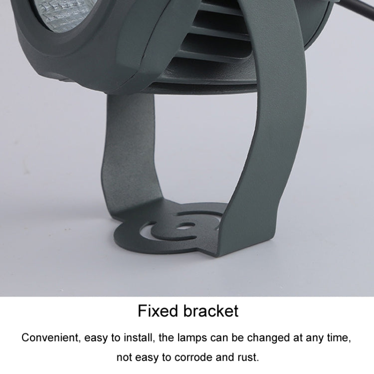 LED Flodljus COB Utomhus Vattentät Spotlight Billboard Lampor Trädgårdslampa, färg: 20W 2 färgval 1