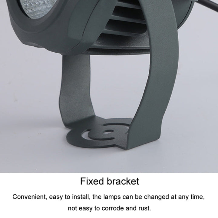 LED Flodljus COB Utomhus Vattentät Spotlight Billboard Lampor Trädgårdslampa, färg: 20W 2 färgval 1