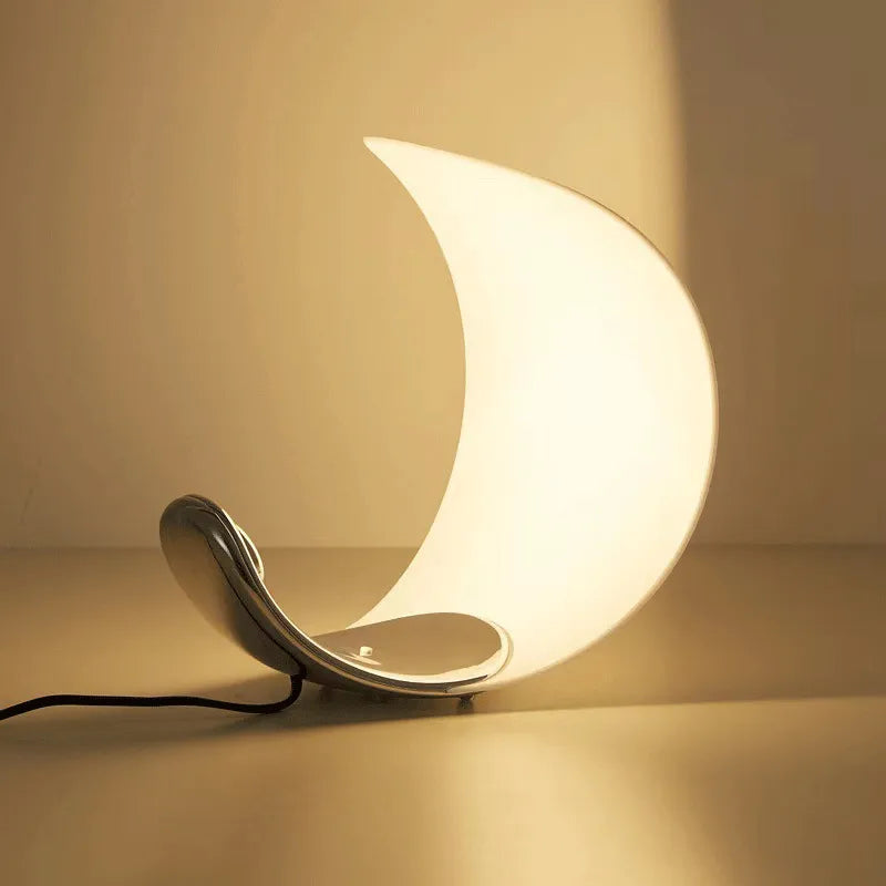 Läslampa "Moonlight Crescent"