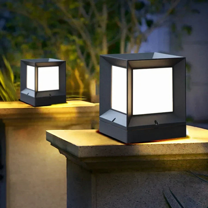 Tor golvlampa för utomhusbruk