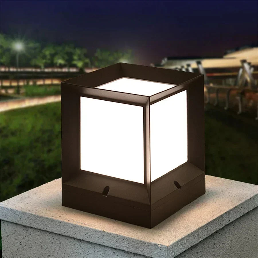 Tor golvlampa för utomhusbruk