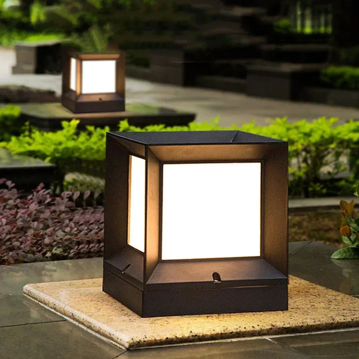 Tor golvlampa för utomhusbruk