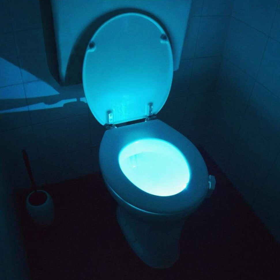 Rörelsesensor Toalett Nattljus - GlowBowl