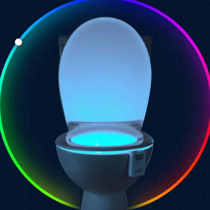 Rörelsesensor Toalett Nattljus - GlowBowl