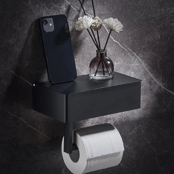 ElegantEssentials Toalettpappershållare - Upptäck funktionell elegans