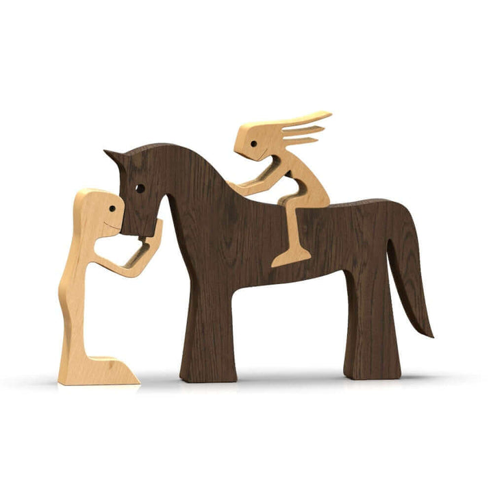Danska Trädfigurer av Djur