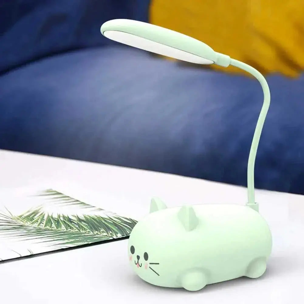 USB Kattlampa – Mini LED Nattlampa med Mjuk Ljus