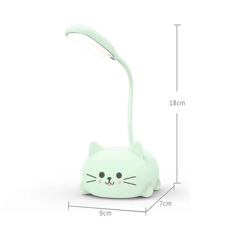 USB Kattlampa – Mini LED Nattlampa med Mjuk Ljus