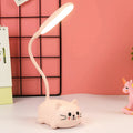 USB Kattlampa – Mini LED Nattlampa med Mjuk Ljus