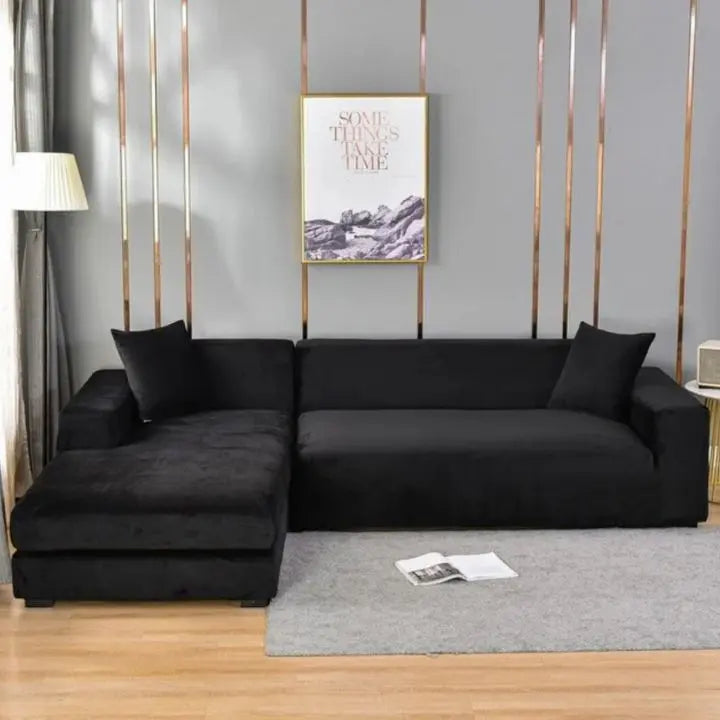 Universell Sofföverdrag – Fläckresistent &amp; Elastisk för Skydd