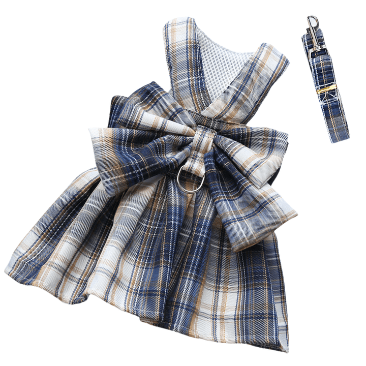 Justerbar Hundsele med Elegant Slips för Stiliga Promenader