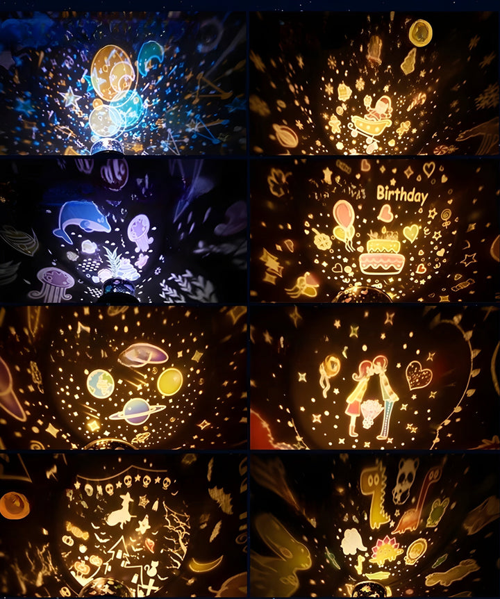 BunnyGlow Nattlampa - Magisk Ljus för Barn |